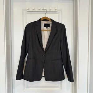 Banana Republic Women's Charcoal Blazer